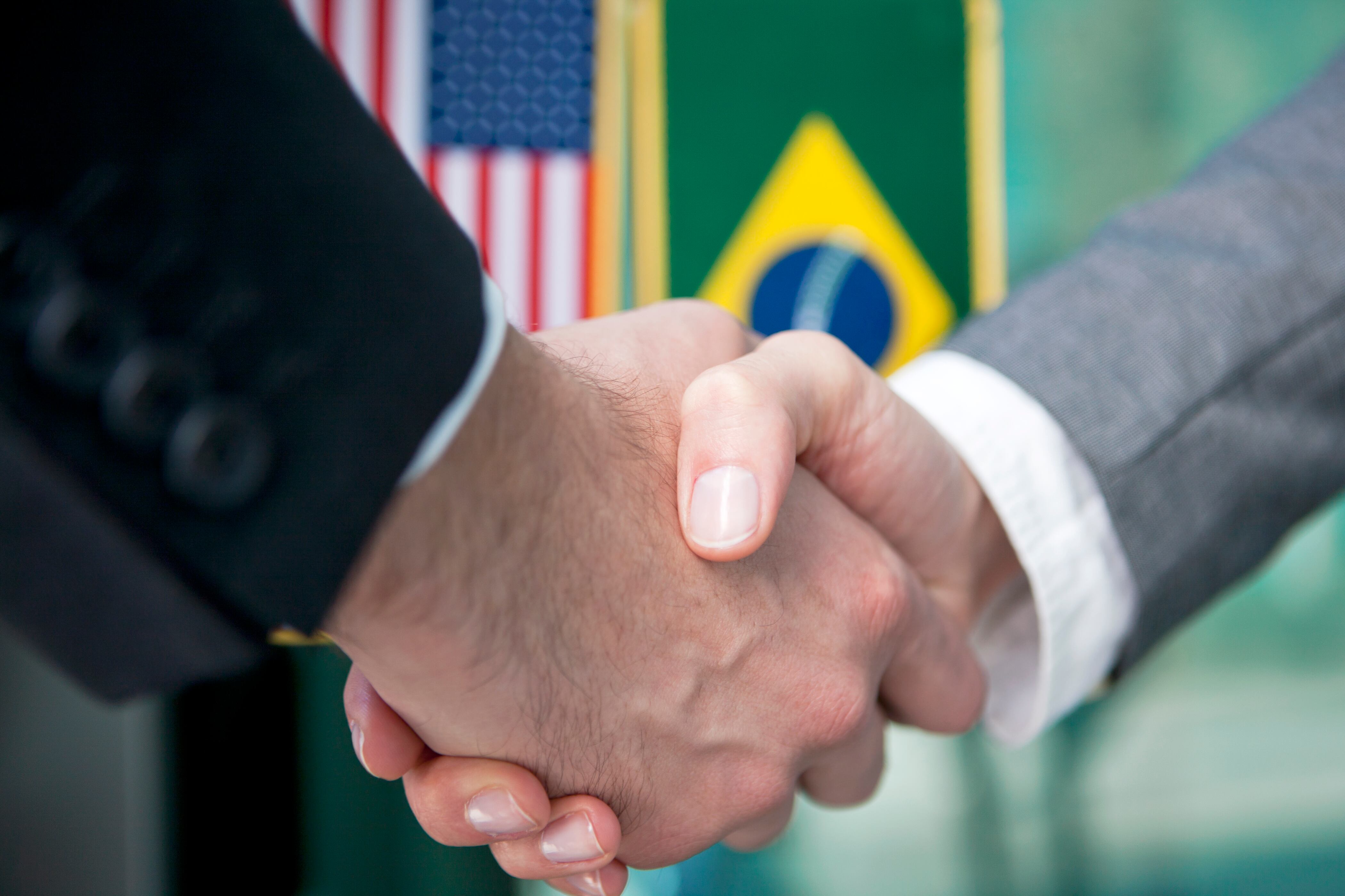 Referencia de diálogo entre Brasil y EE.UU. Foto: webphotographeer vía Getty Images. 