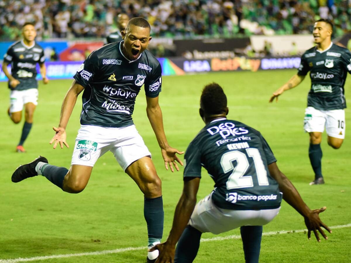 Tras los dos primeros partidos disputados el sábado, Deportivo Cali es el primer líder del Grupo A