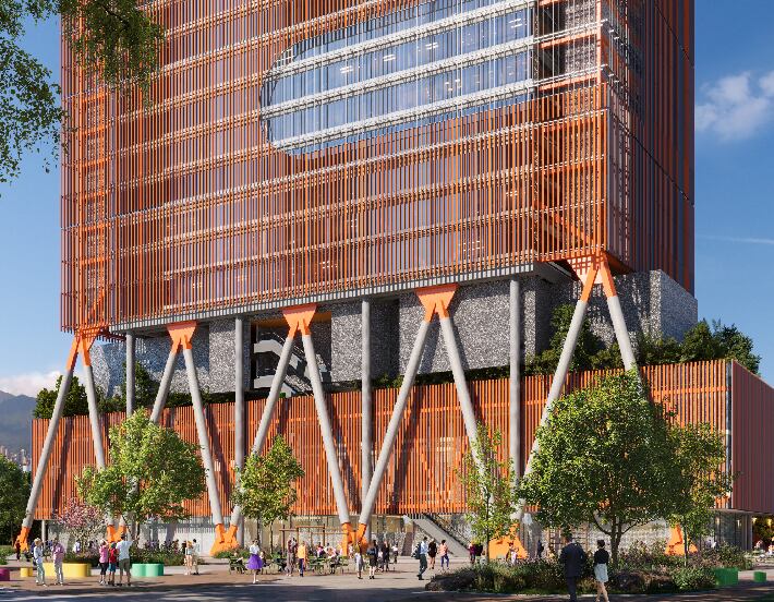 Campus de Ciencia, Tecnología e Innovación. Foto: Cámara de Comercio de Bogotá