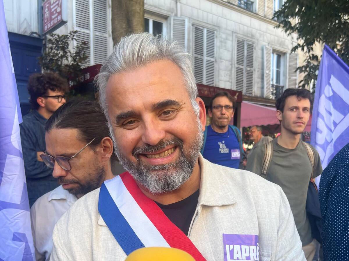 “Se necesita un cambio total”: Alexis Corbière, diputado de la Francia Insumisa