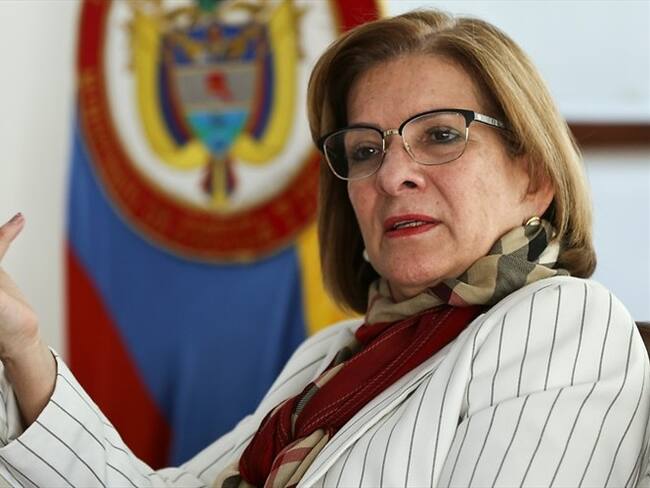 Margarita Cabello. Foto: Colprensa