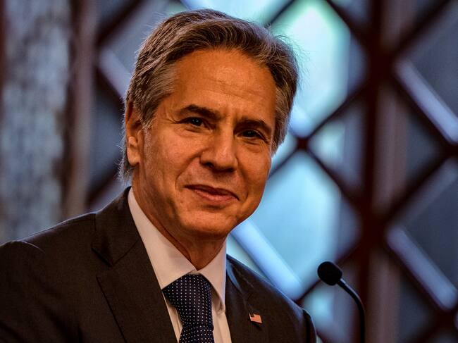 Antony Blinken. (Photo by Ezra Acayan/Getty Images)