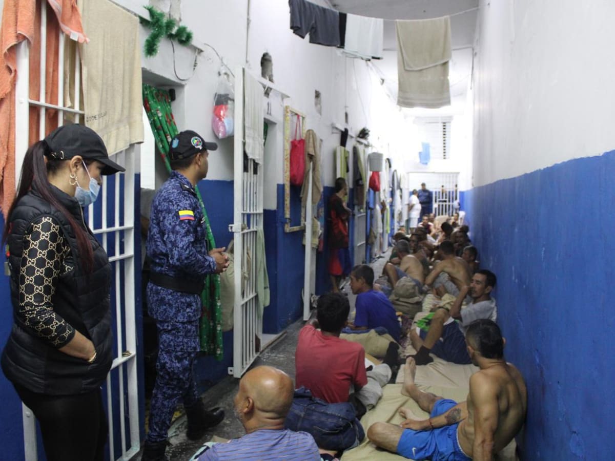 Cárcel La 40 de Pereira en crisis por hacinamiento que supera el 50 %