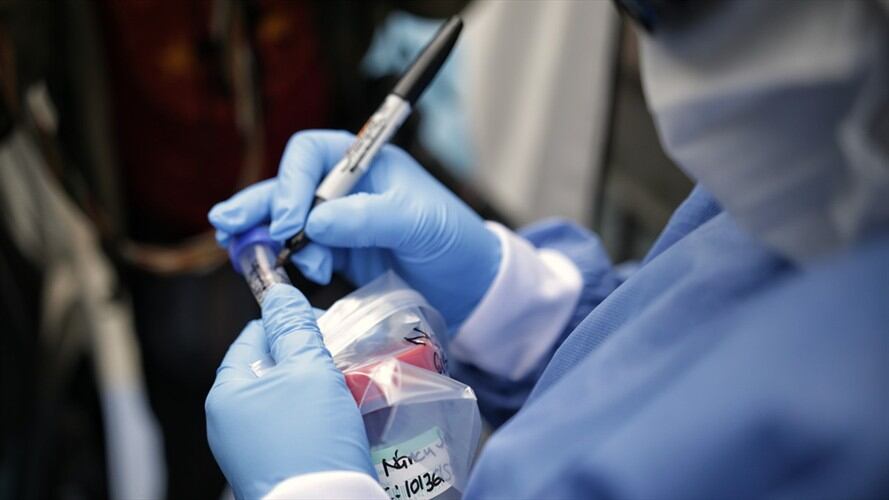 Las autoridades de Salud advierten que el contagio no se presentó al interior de la dependencia. Foto: Colprensa