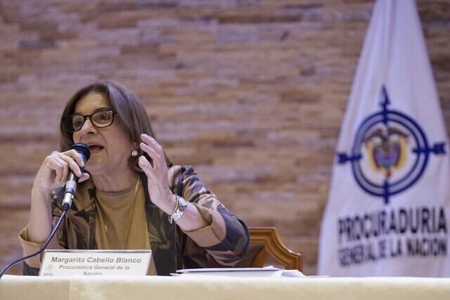 Margarita Cabello. Procuradora General de la Nación. Foto/Colprensa.