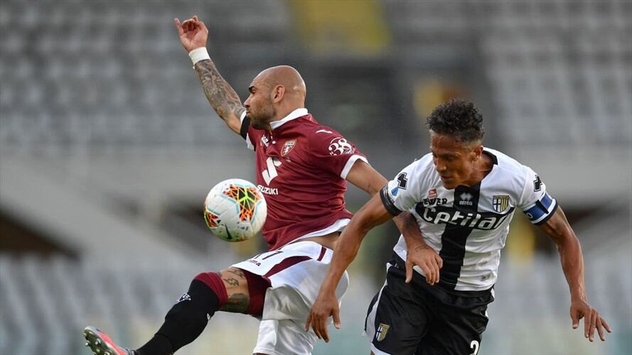 La pasada semana, el fútbol italiano había realizado ya su regreso con el desenlace de la Copa de Italia. Foto: Getty Images