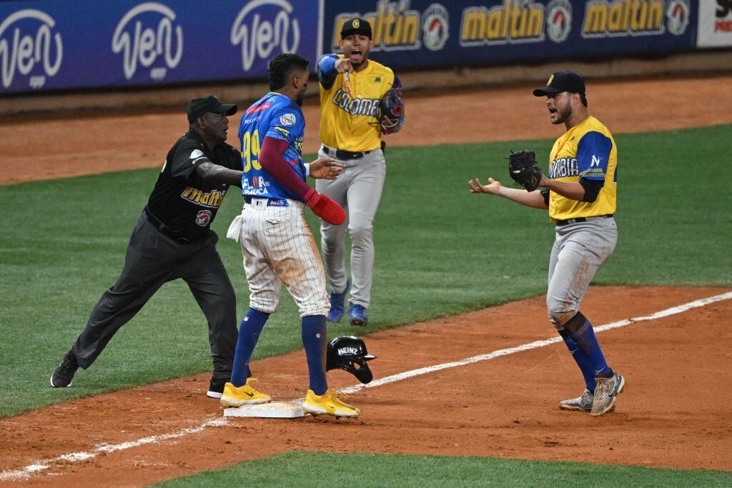 Serie del Caribe. (Photo by Federico PARRA / AFP) (Photo by FEDERICO PARRA/AFP via Getty Images)