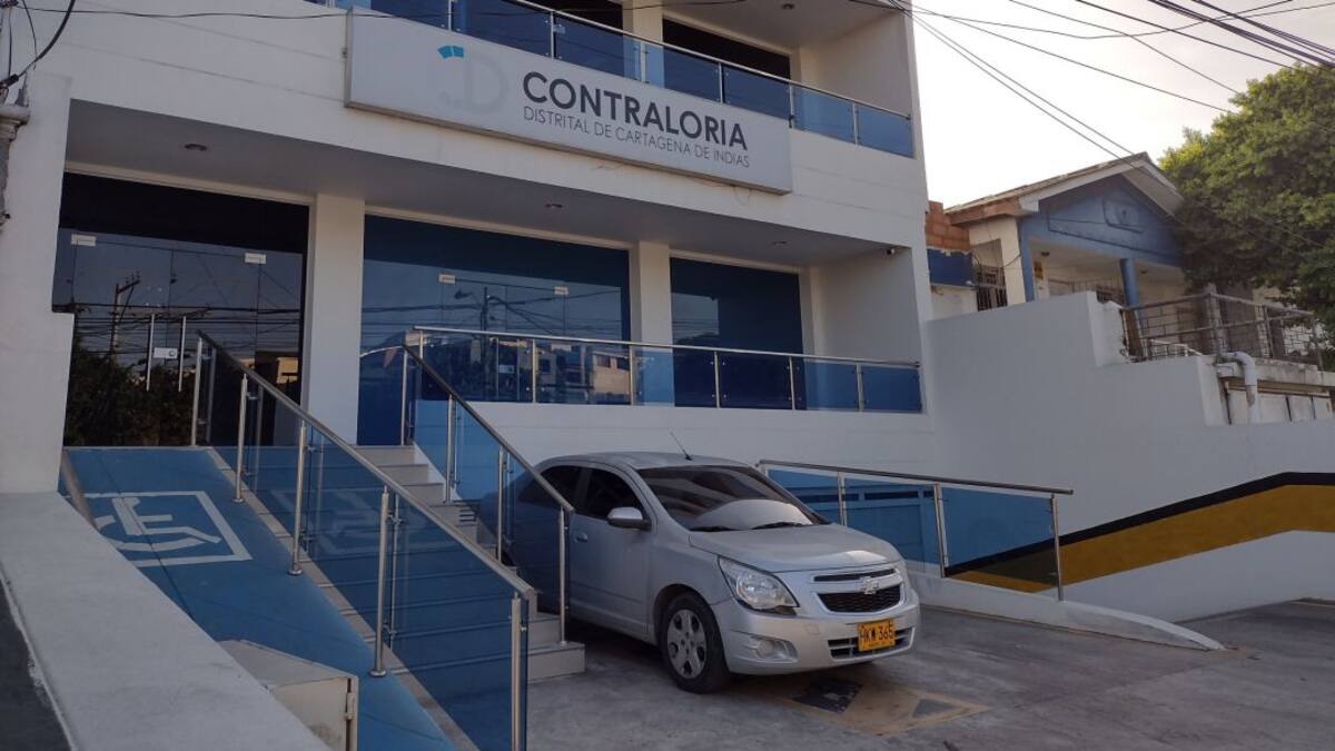 Contraloría de Cartagena con déficit financiero, poco personal y herramientas laborales