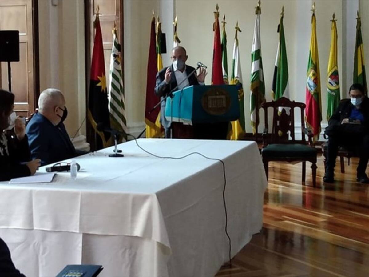 Comité de Paro reveló peticiones que hizo a la CIDH tras reunión de este miércoles