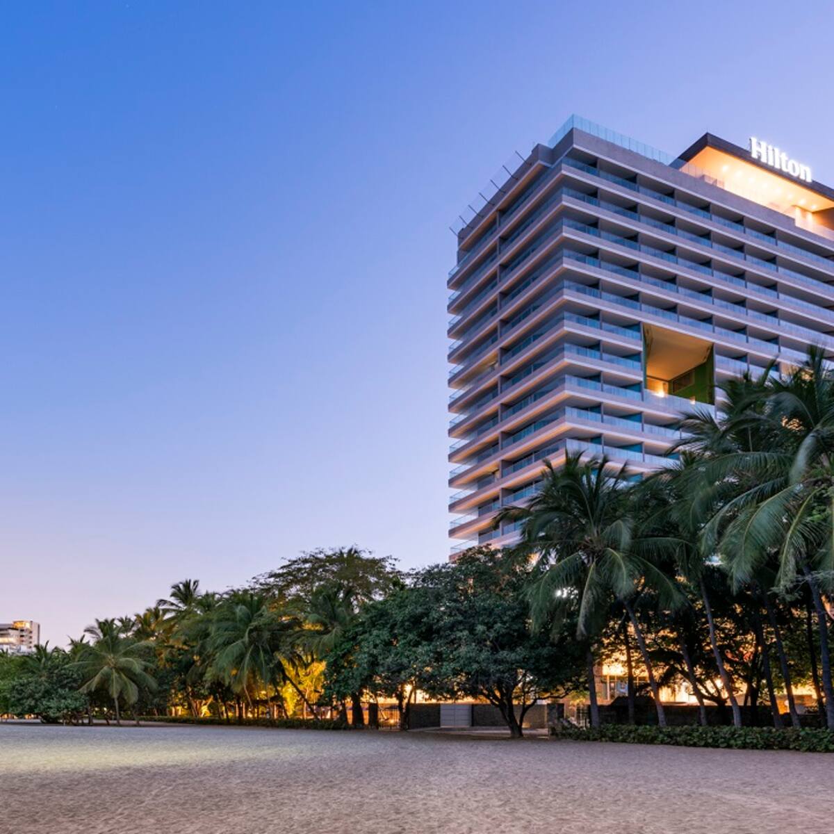 Hotel Hilton Santa Marta, espacio de lujo y confort que lo sorprenderá en Santa Marta