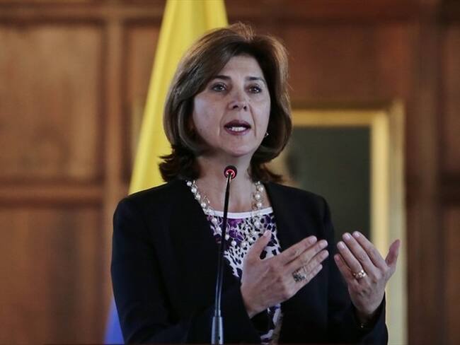 A pocos días de entregar el Ministerio de Relaciones Exteriores a Carlos Holmes Trujillo, la canciller Maria Ángela Holguín ha hecho varios nombramientos provisionales. Foto: Colprensa