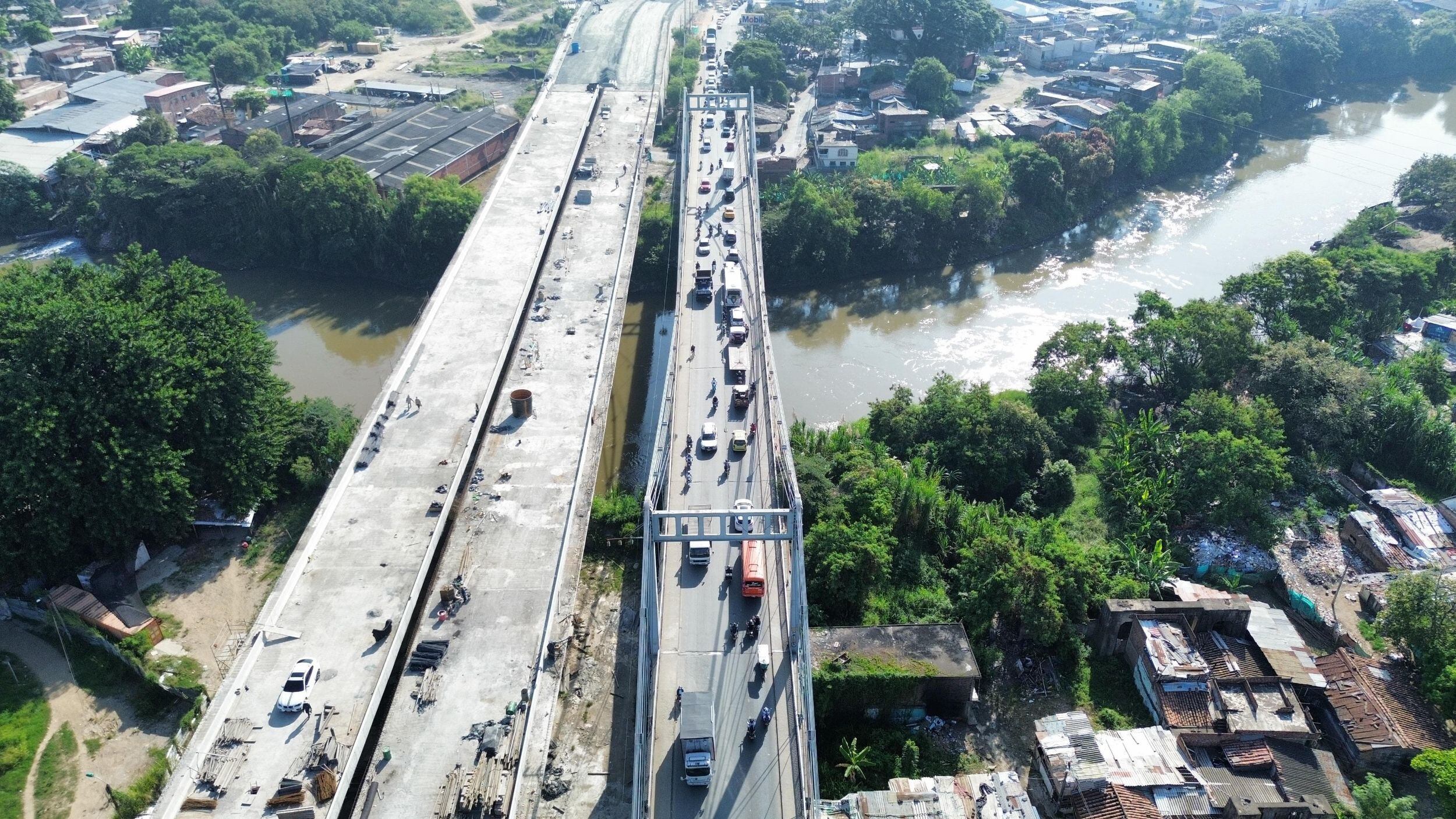El proyecto ha enfrentado críticas debido a retrasos y presuntos sobrecostos, aunque desde la gobernación se han atribuido las demoras a escenarios externos. Foto: Gobernación del Valle. 