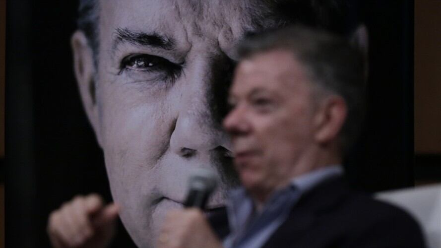 El ex presidente Juan Manuel Santos. Foto: Colprensa