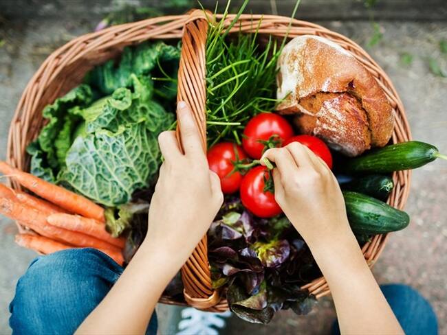 Las frutas y vegetales que pueden ayudar a alargarte la vida. Foto: Getty Images