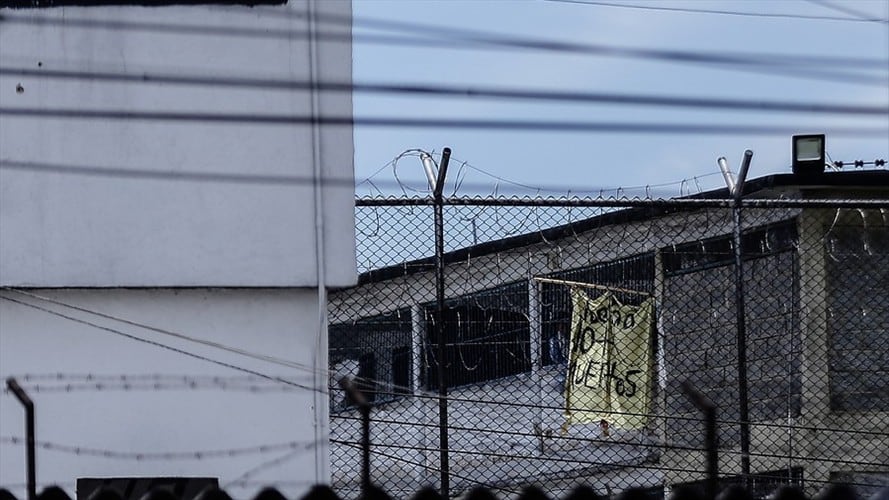 Cárcel Buen Pastor. Foto: Colprensa