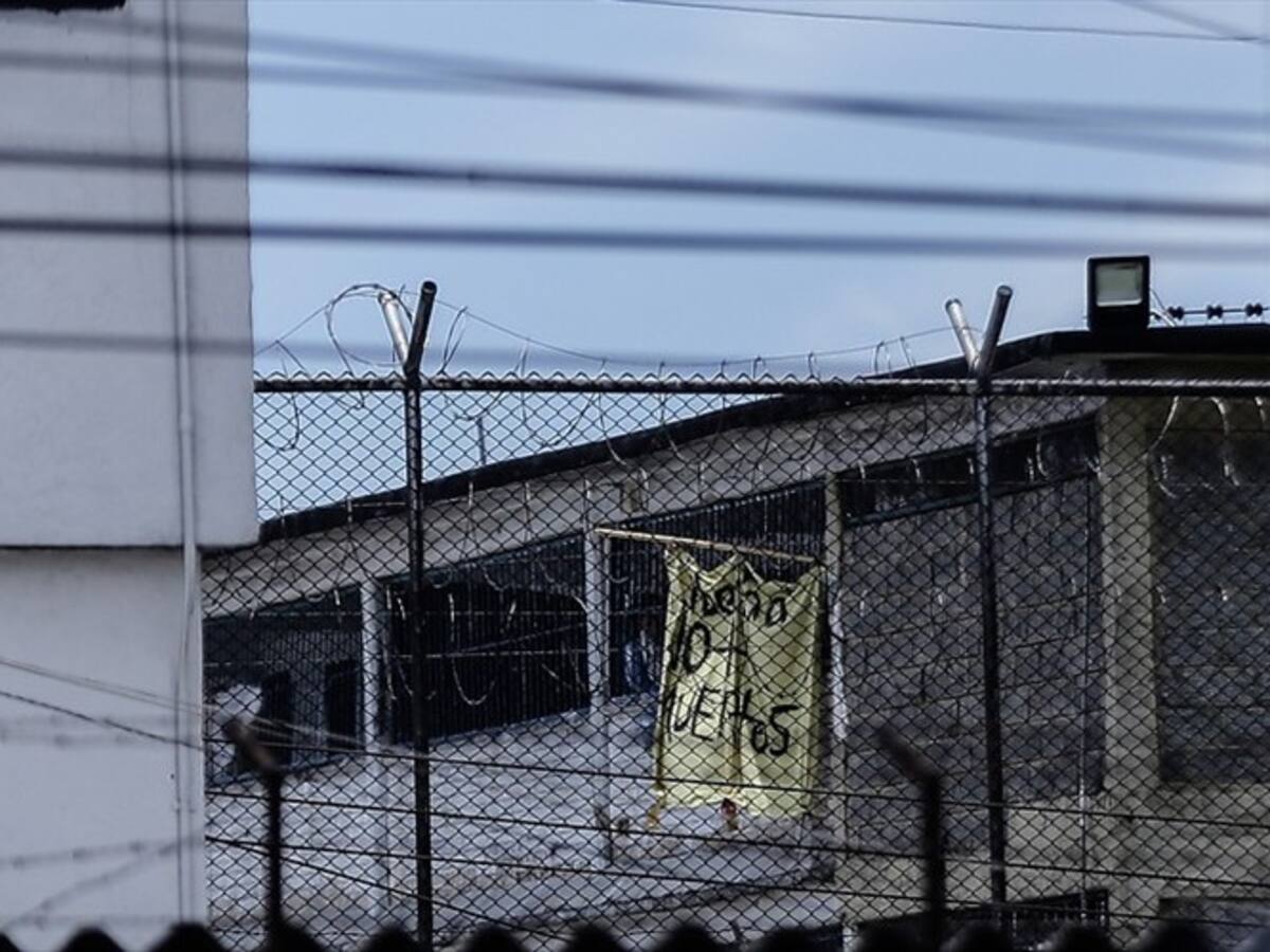 Se fugó interna de la cárcel El Buen Pastor de Bogotá