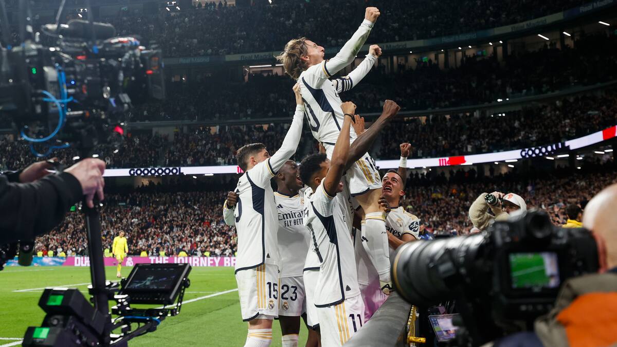 Real Madrid sufrió, pero se quedó con los 3 puntos ante el Sevilla: ganó 1-0