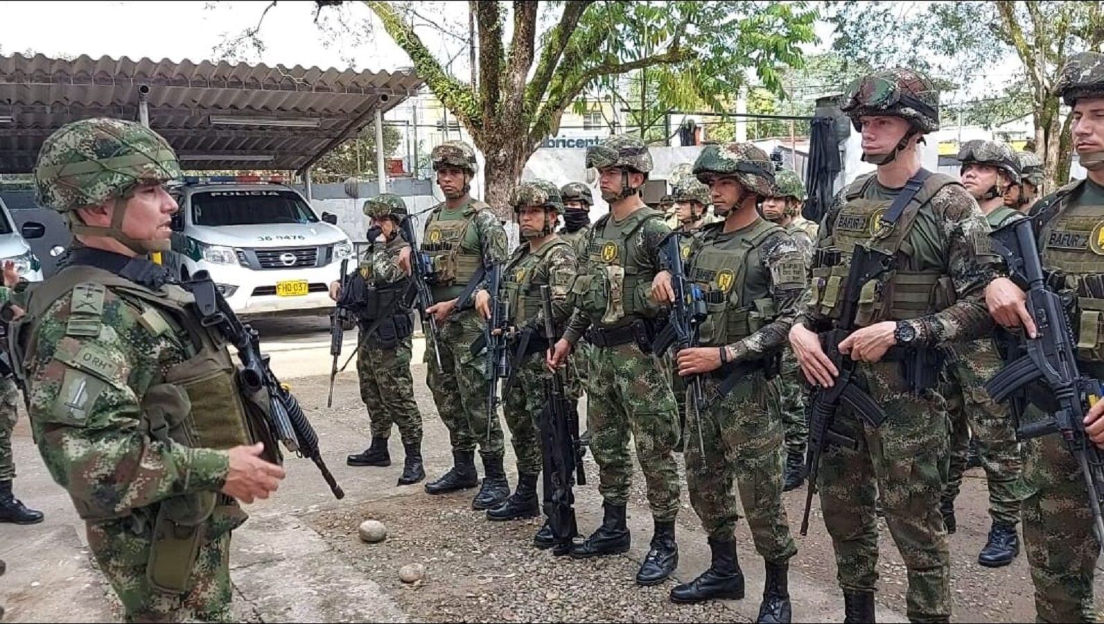 Autoridades realizan patrullaje en el municipio de Tibú, tras hostigamiento