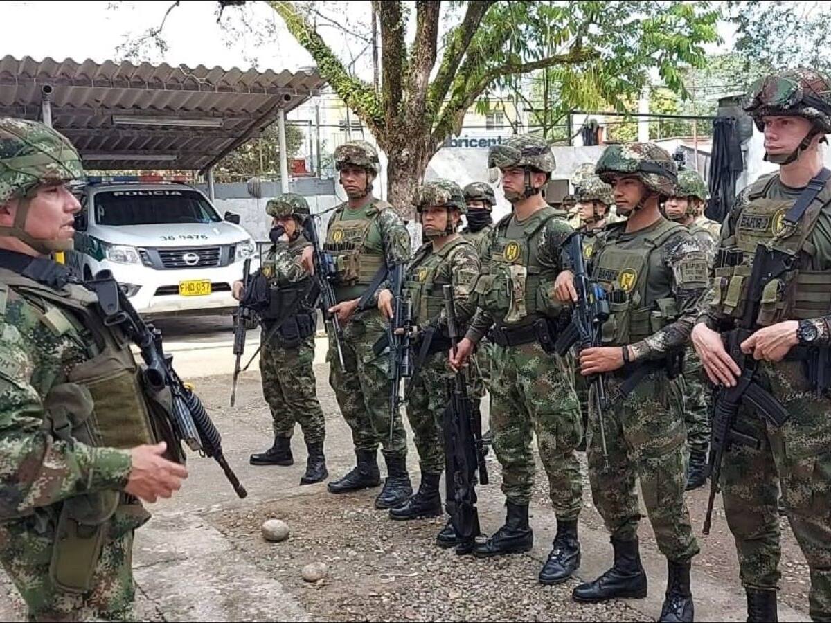 Autoridades realizan patrullaje tras hostigamiento en el municipio de Tibú