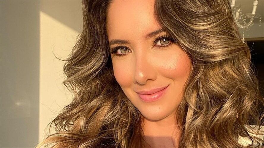 La exseñorita Colombia publicó un video en el que bailaba junto a su hermano y ha conmovido a miles de usuarios en las redes sociales.. Foto: Instagram