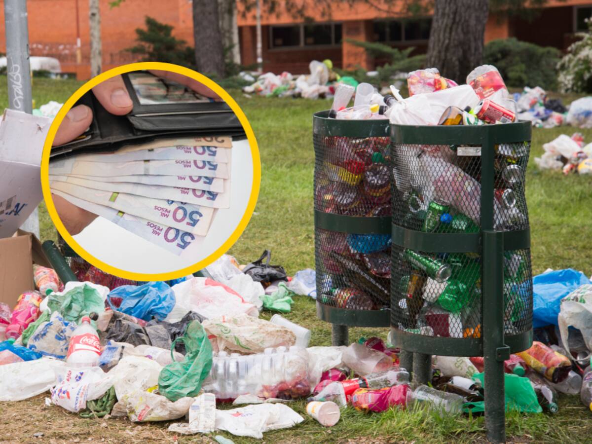 Multa por arrojar basura en espacio público: ¿de cuánto es? Alcaldía de Bogotá impuso sanciones