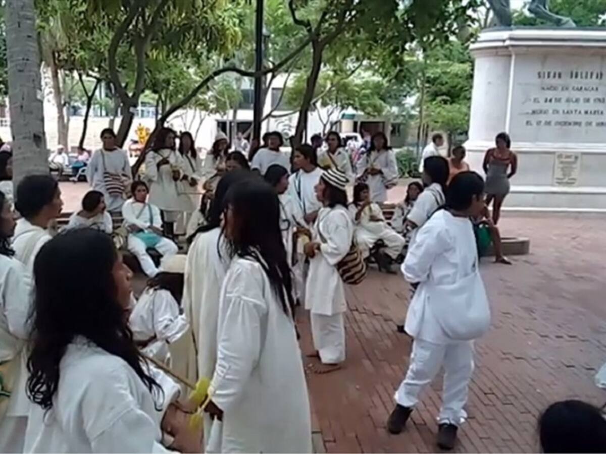 Este es el acuerdo que permitió levantar protesta de indígenas kogui en Santa Marta