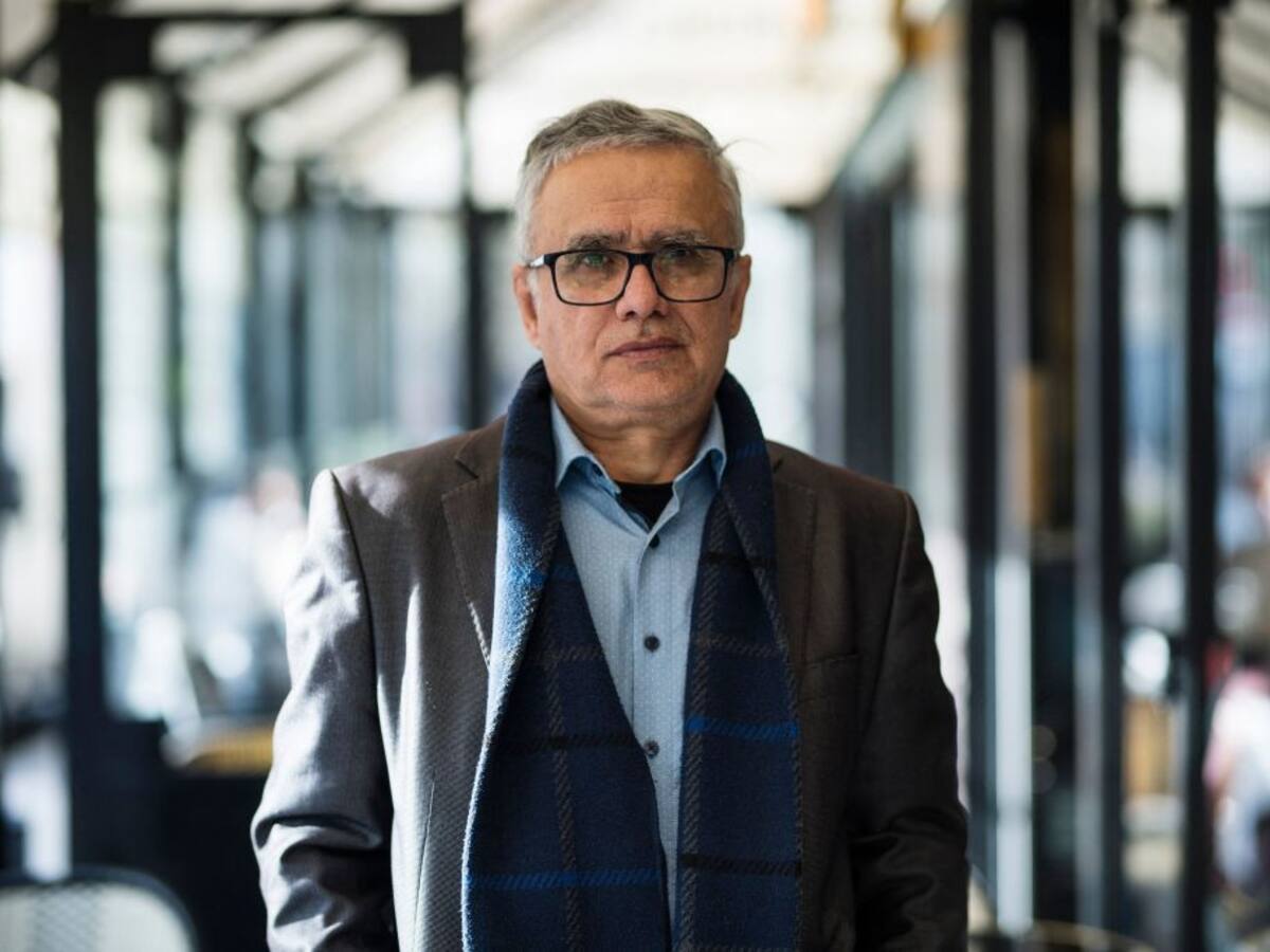 “Hay que seguir luchando para llegar a una democracia en Irán”: Taghi Rahmani