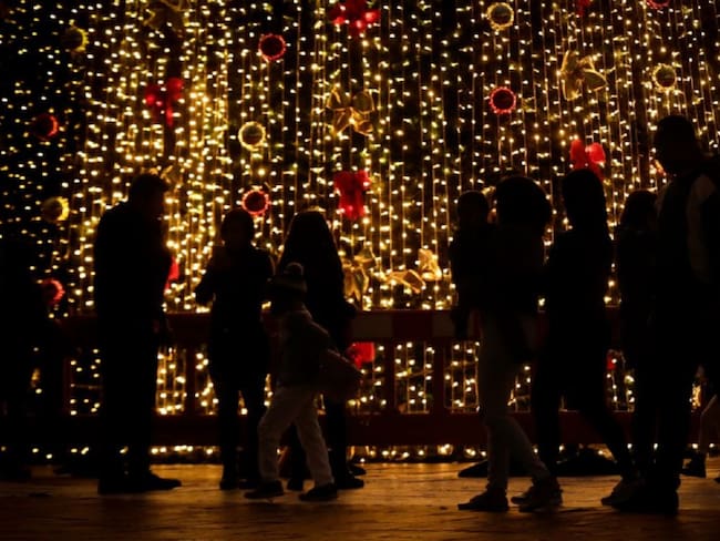 Alumbrado navideño. / Foto: Archivo.