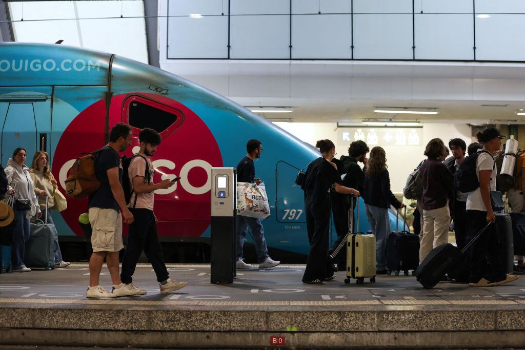 Trenes en Francia. I Foto: THIBAUD MORITZ/AFP via Getty Images.