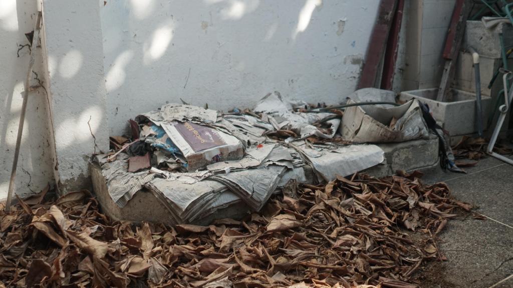 Este es el estado de algunas dependencias/ Secretaría de Cultura de Santa Marta