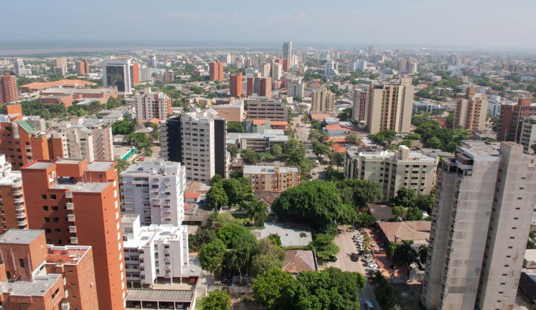 Panoramica de Barranquilla.