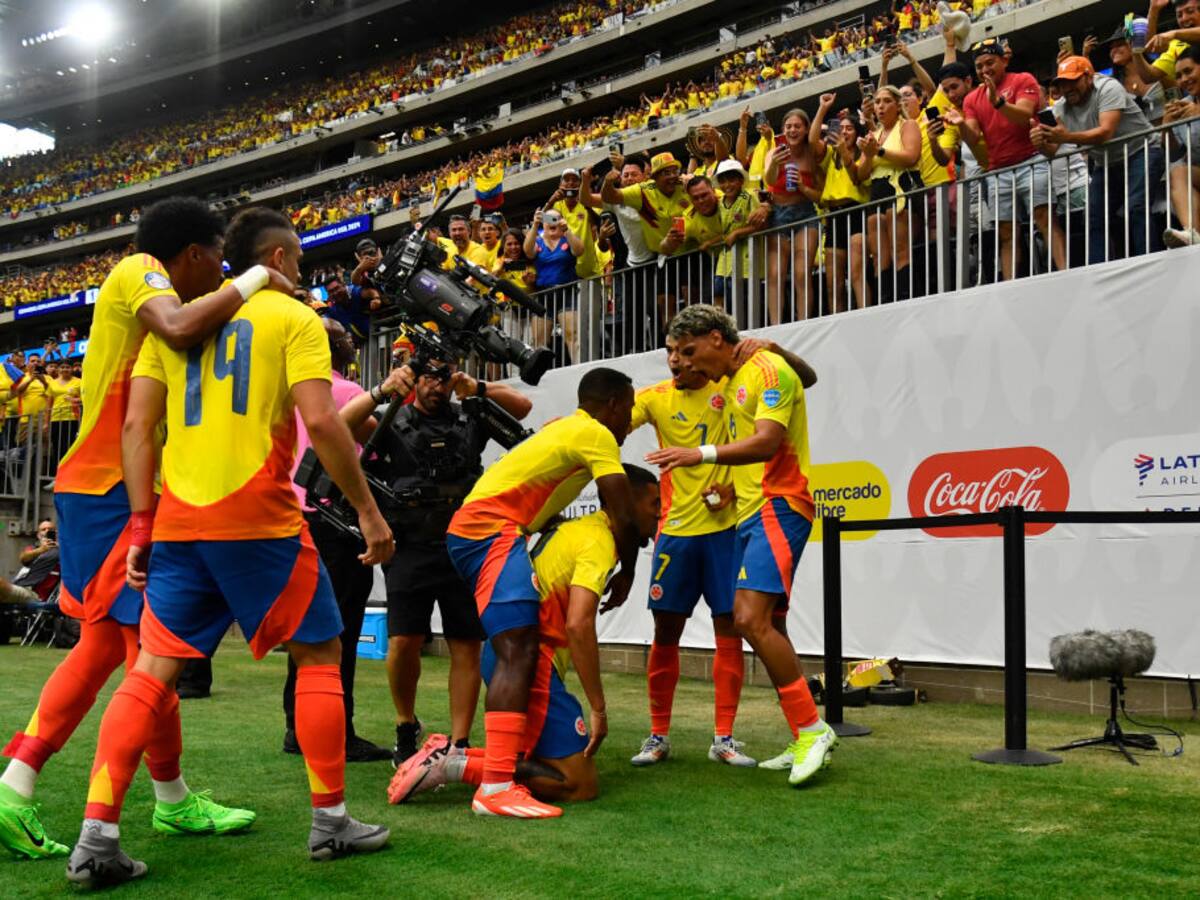 Colombia se estrenó con victoria en la Copa América: derrotó 2-1 Paraguay