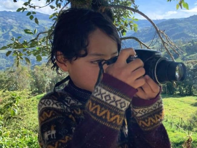 Increíble historia de Matías, el niño que ganó un premio de fotografía ambientalista