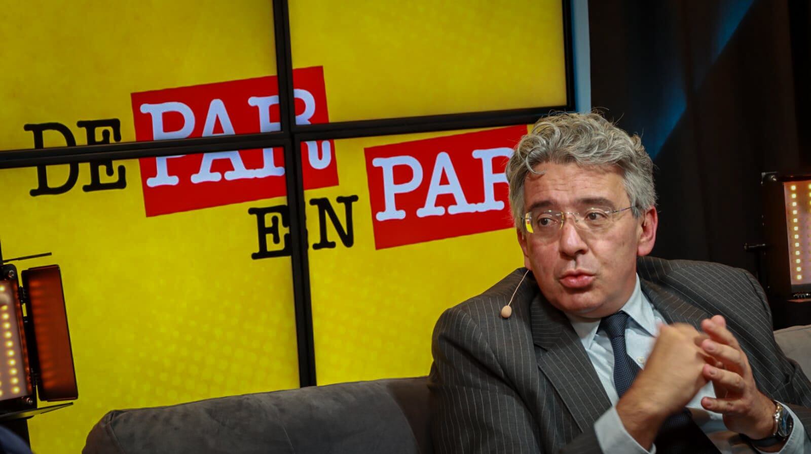 Enrique Gómez Martínez en De Par en Par.