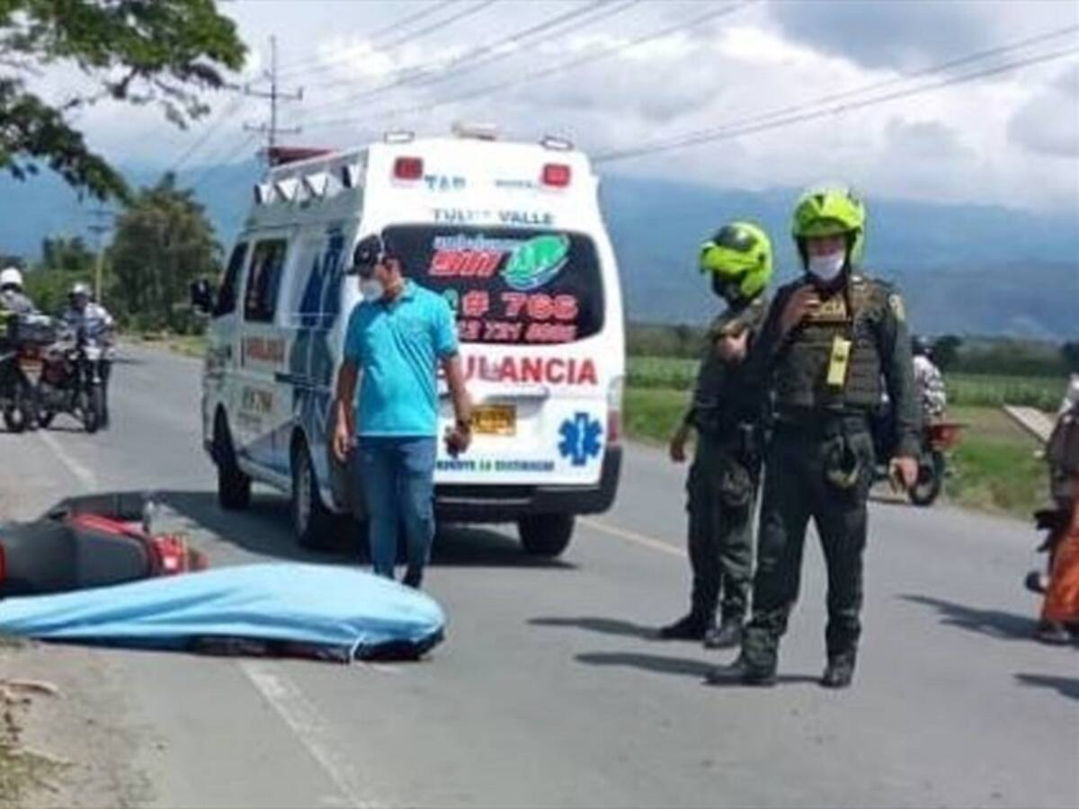 'El indio García', exempleado de 'Beto Rentería' fue asesinado en la vía Tuluá - Riofrío