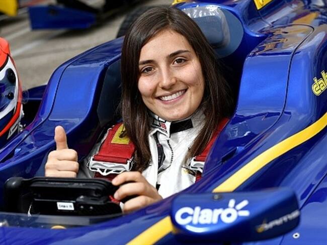 Tatiana Calderón. Foto: Getty Images