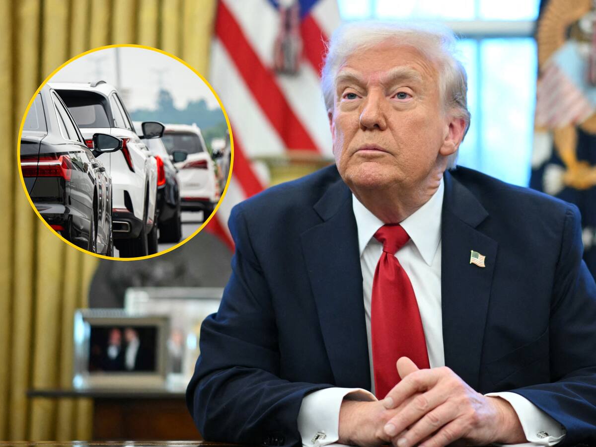 Donald Trump anunció arancel del 25% para los automóviles fabricados fuera de Estados Unidos