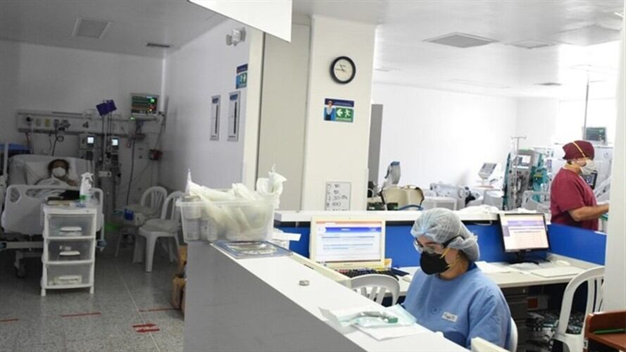 Ocupación UCI en Risaralda. Foto: Suministrada (Gobernación de Risaralda)