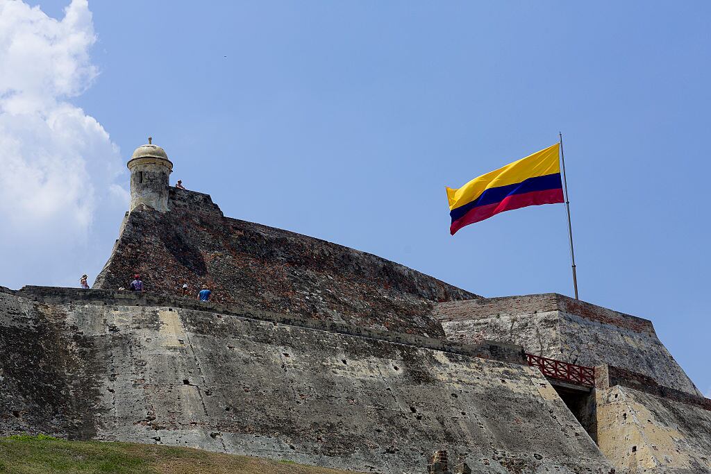 Hasta ahora, las autoridades de Patrimonio de Cartagena no se han pronunciado ante este daño al Castillo San Felipe de Barajas