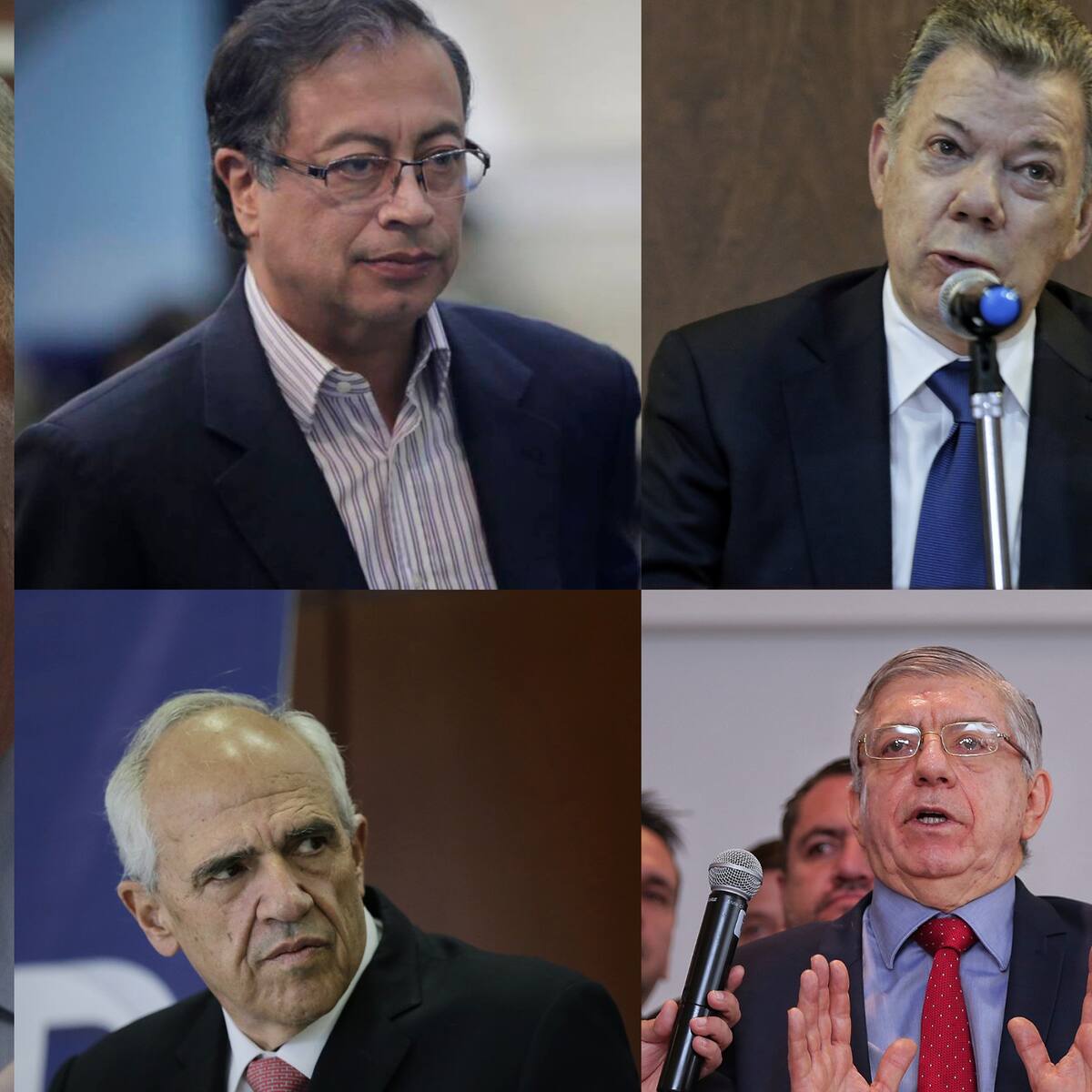 Para Andrés Pastrana; Petro, Santos, Gaviria y Samper son “los jinetes del apocalipsis”