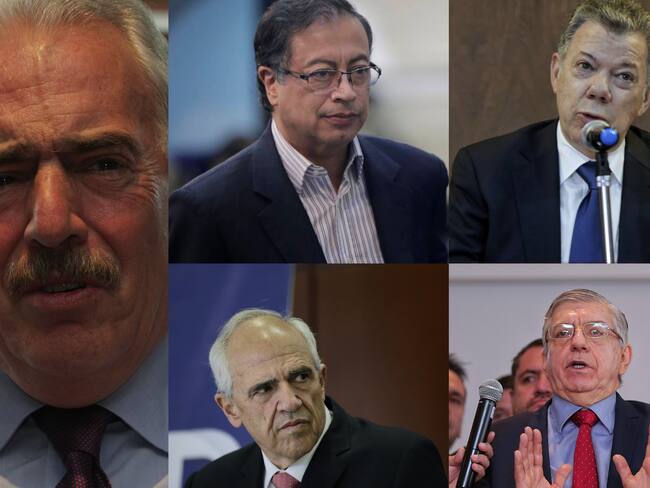 Para Andrés Pastrana; Petro, Santos, Gaviria y Samper son “los jinetes del apocalipsis”