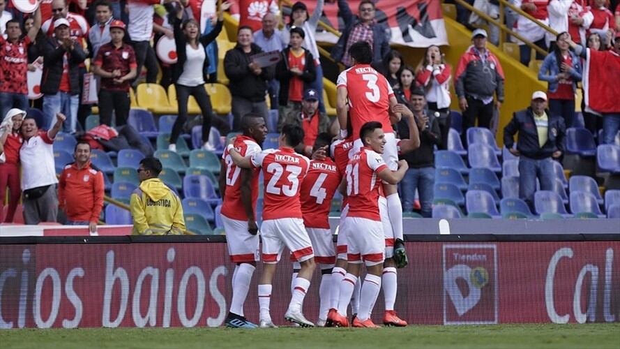 Santa Fe derrota a Jaguares / Imagen de referencia. Foto: Colprensa