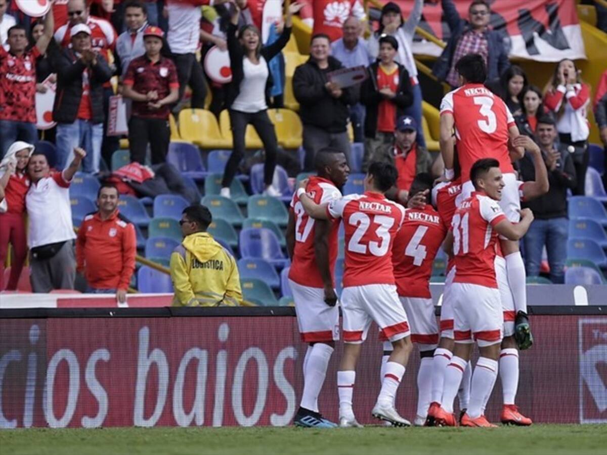 Santa Fe derrota a Jaguares y mantiene la esperanza de la clasificación