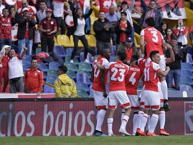 Santa Fe derrota a Jaguares / Imagen de referencia. Foto: Colprensa