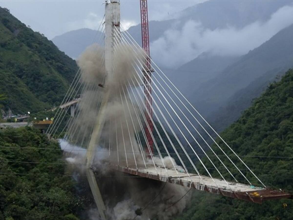 Se estaba diseñando un puente sobre un derrumbe potencial: Gisaico sobre Chirajara