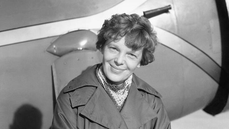 Los detalles del hallazgo del que sería el avión de Amelia Earhart, leyenda de la aviación