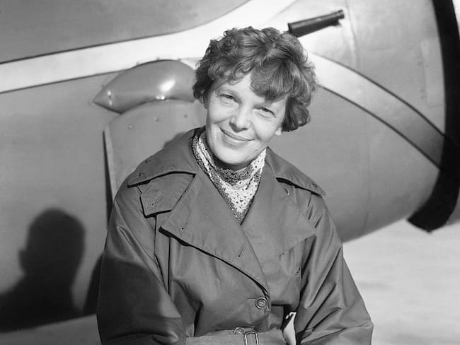 Los detalles del hallazgo del que sería el avión de Amelia Earhart, leyenda de la aviación