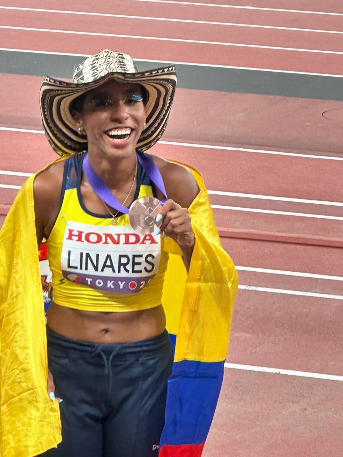 Colombia hace historia en el Mundial de Atletismo de Tokio/ Universidad del Magdalena.