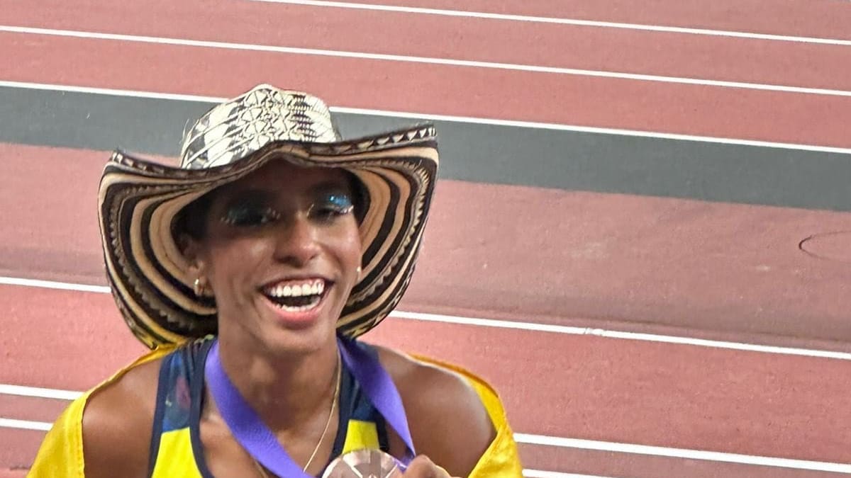 Colombia hace historia en el Mundial de Atletismo de Tokio