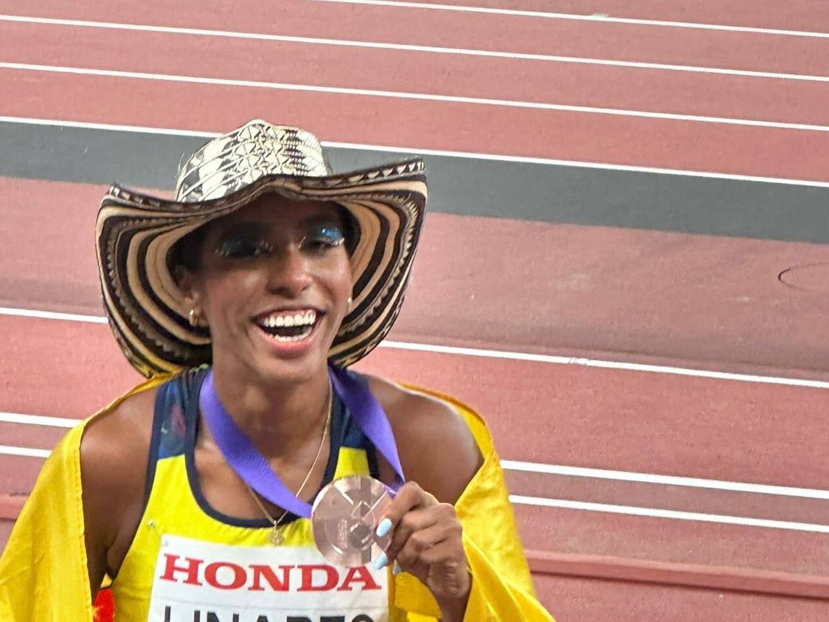 Colombia hace historia en el Mundial de Atletismo de Tokio